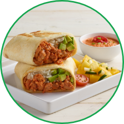 Chicken Tinga Chipotle Burrito