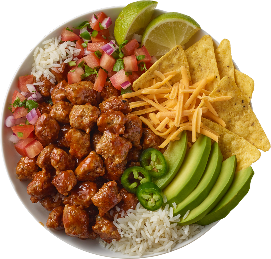 Albondigas Taco Bowl - Mobile
